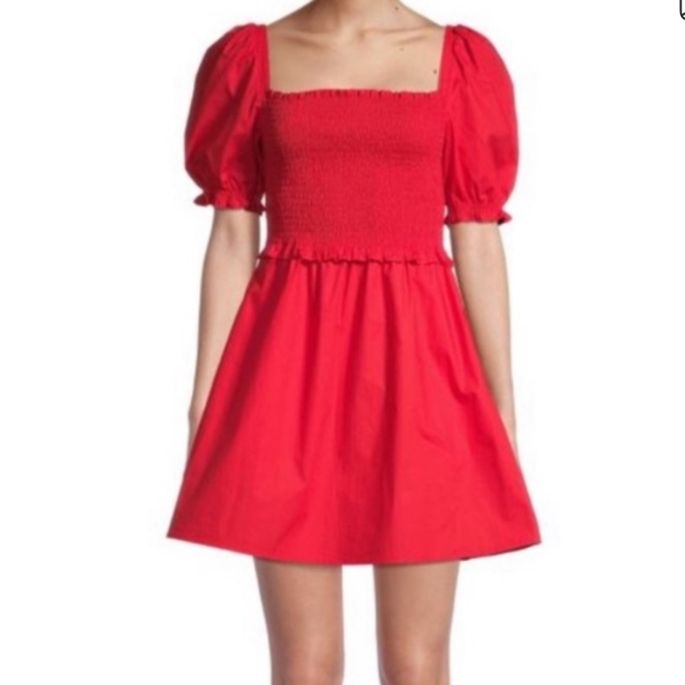 French Connection Red Dress